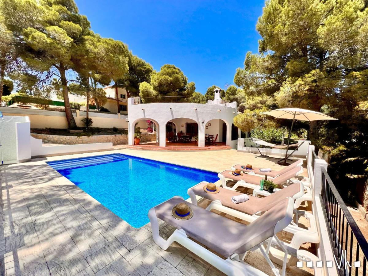Vh Costablanca - Carmen Villa Moraira Exterior photo