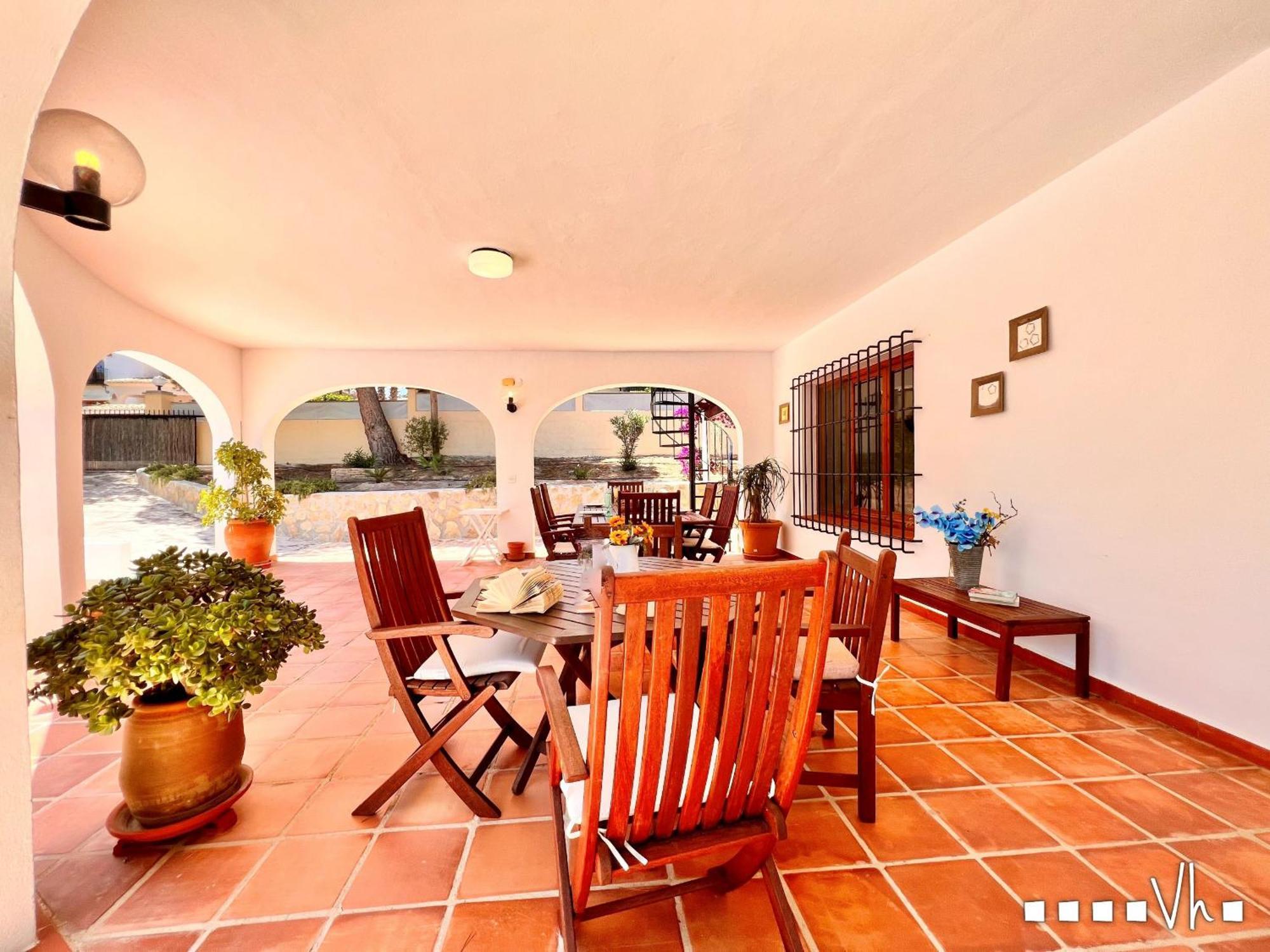 Vh Costablanca - Carmen Villa Moraira Exterior photo