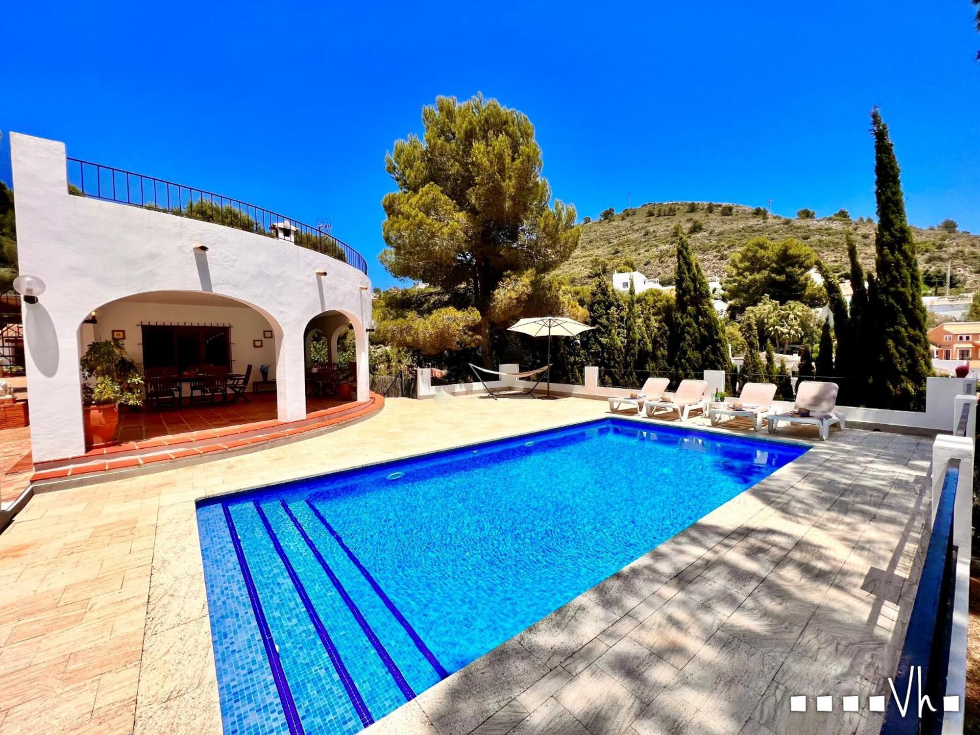 Vh Costablanca - Carmen Villa Moraira Exterior photo