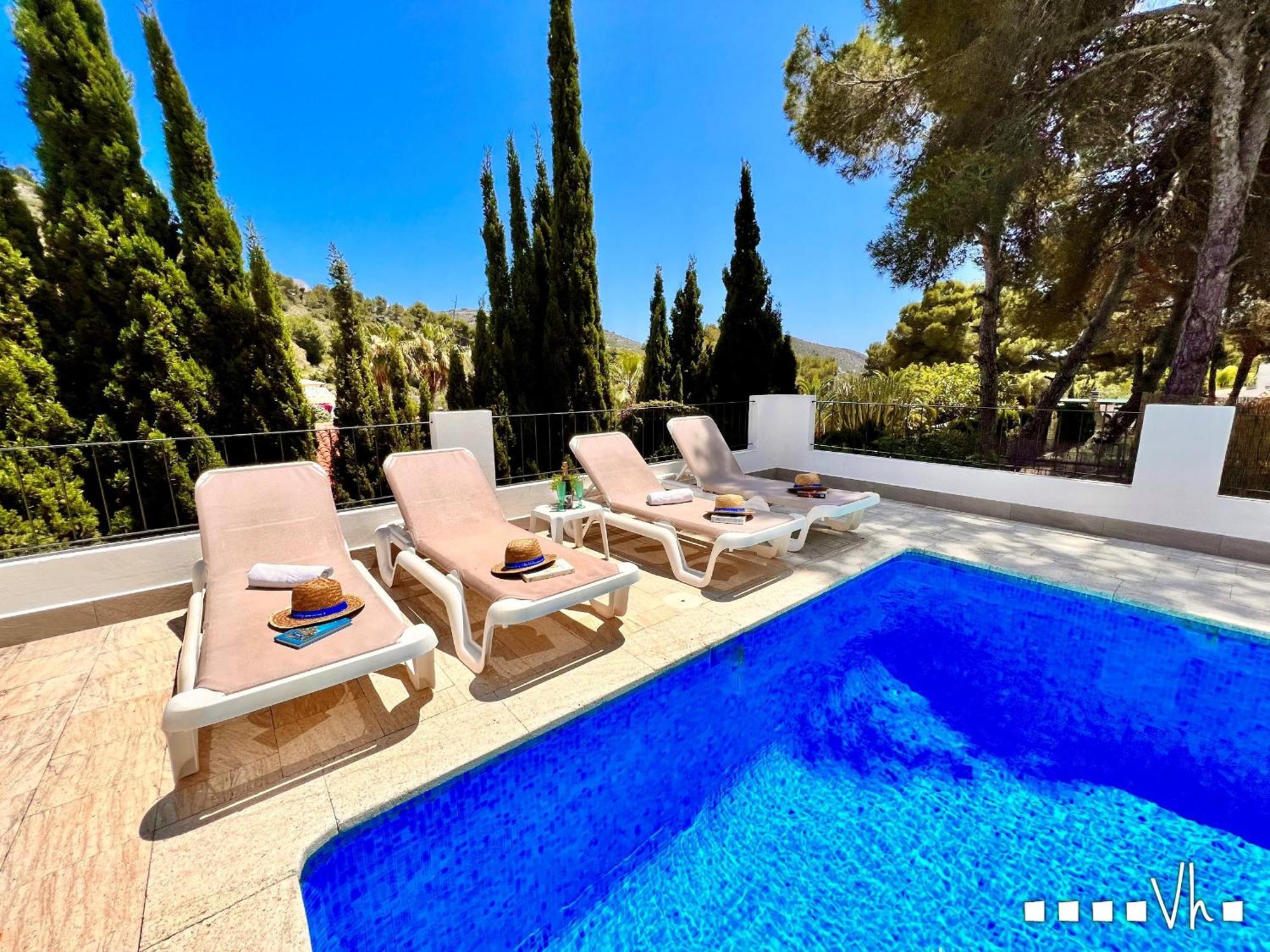Vh Costablanca - Carmen Villa Moraira Exterior photo