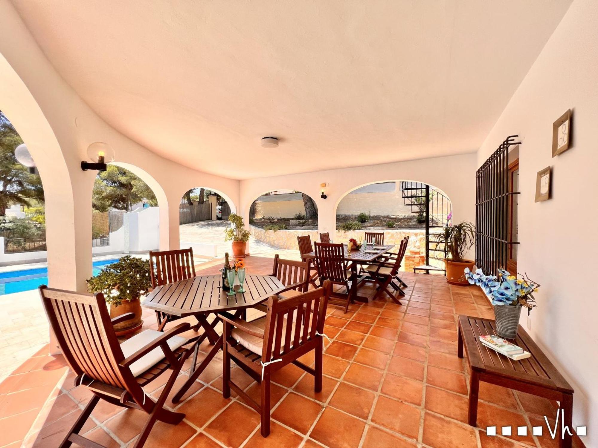 Vh Costablanca - Carmen Villa Moraira Exterior photo